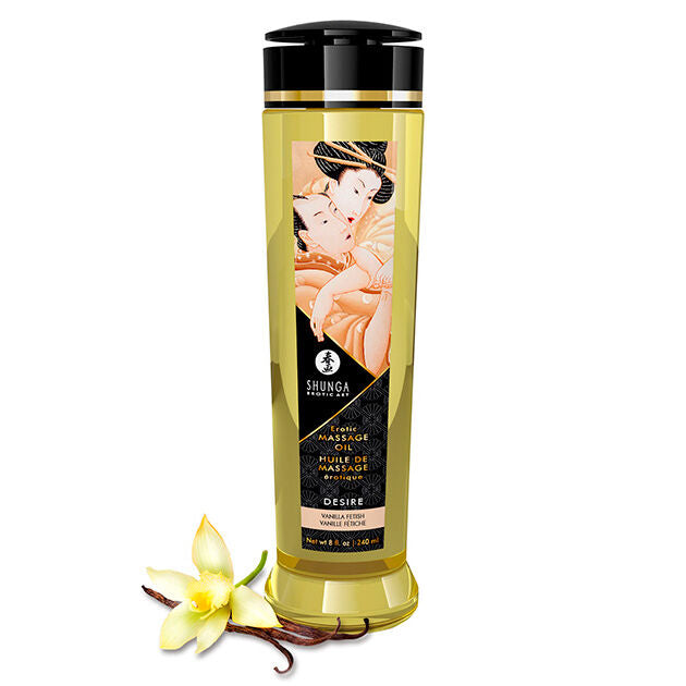 SHUNGA - ÓLEO DE MASSAGEM ERÓTICA DÉSIR 240 ML