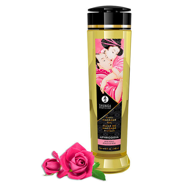 SHUNGA - ÓLEO DE MASSAGEM ERÓTICA APHRODISIA 240 ML