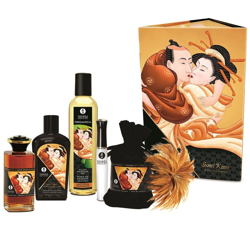 SHUNGA - KIT DE COLEÇÃO DE BICOS DOCES