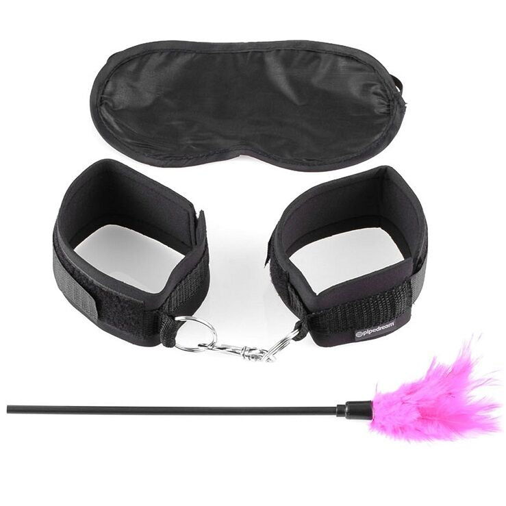 FETISH FANTASY SERIES - KIT DE SEDUÇÃO SENSORIAL