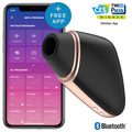 SATISFYER - ESTIMULADOR E VIBRADOR DE AR LOVE TRIANGLE PRETO