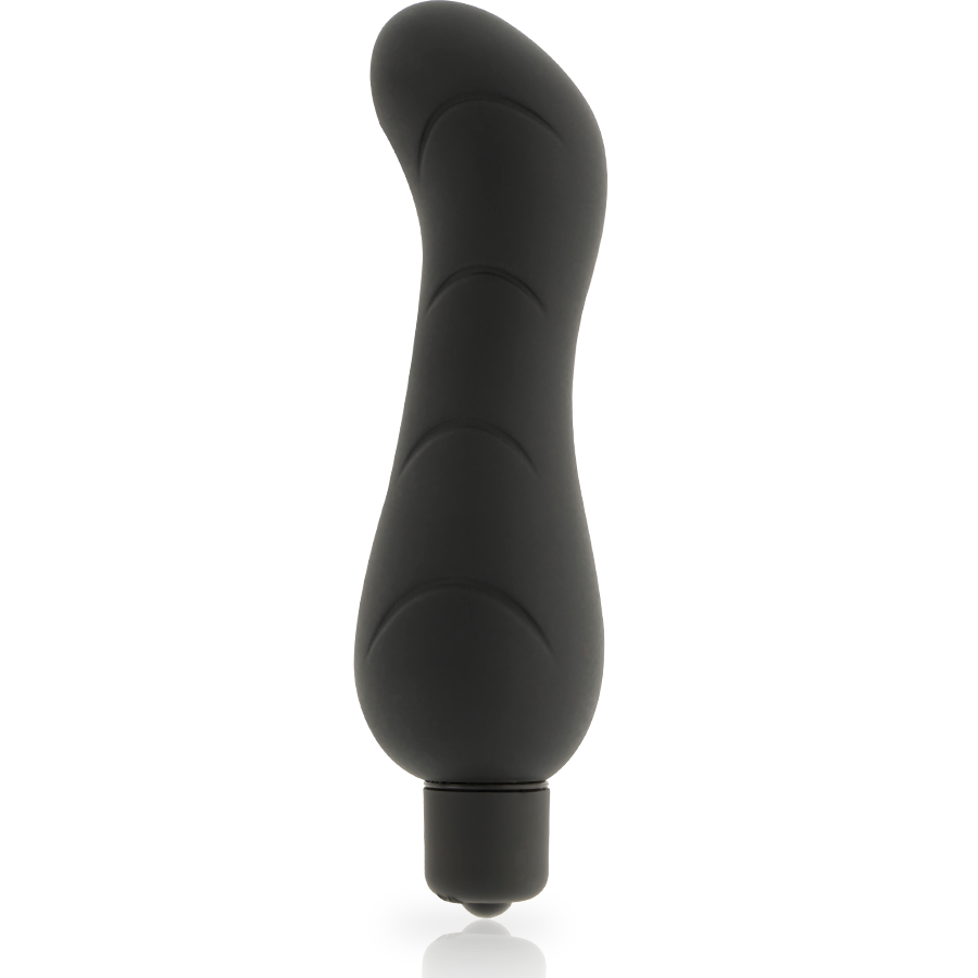 DOLCE VITA - PONTO G EM SILICONE PRETO