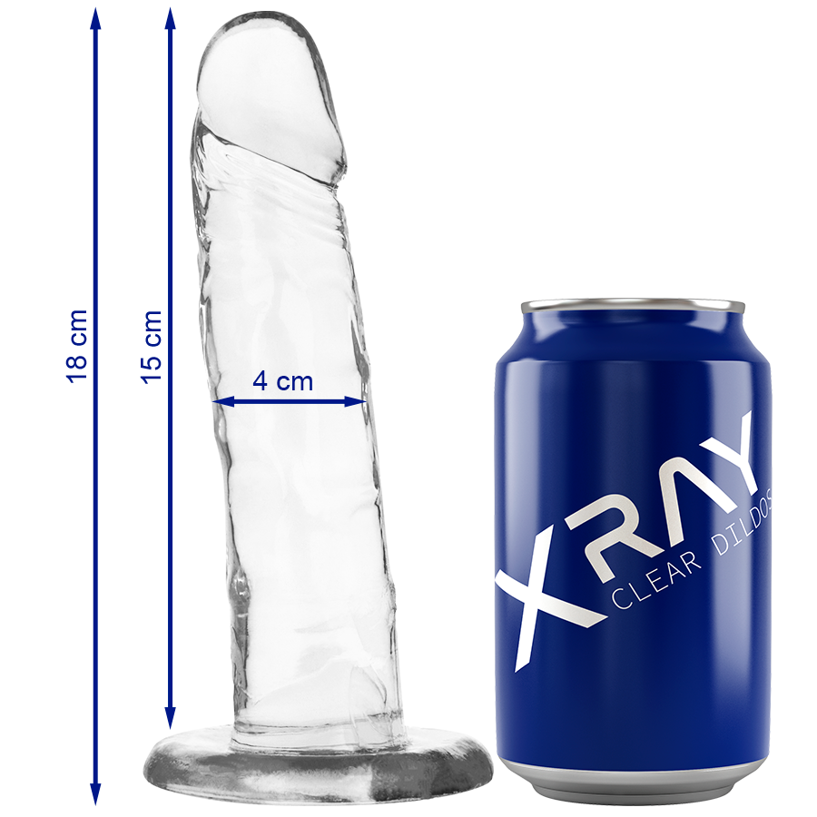 RAIO-X - MORDEDURA CLARA 18 CM -O- 4 CM