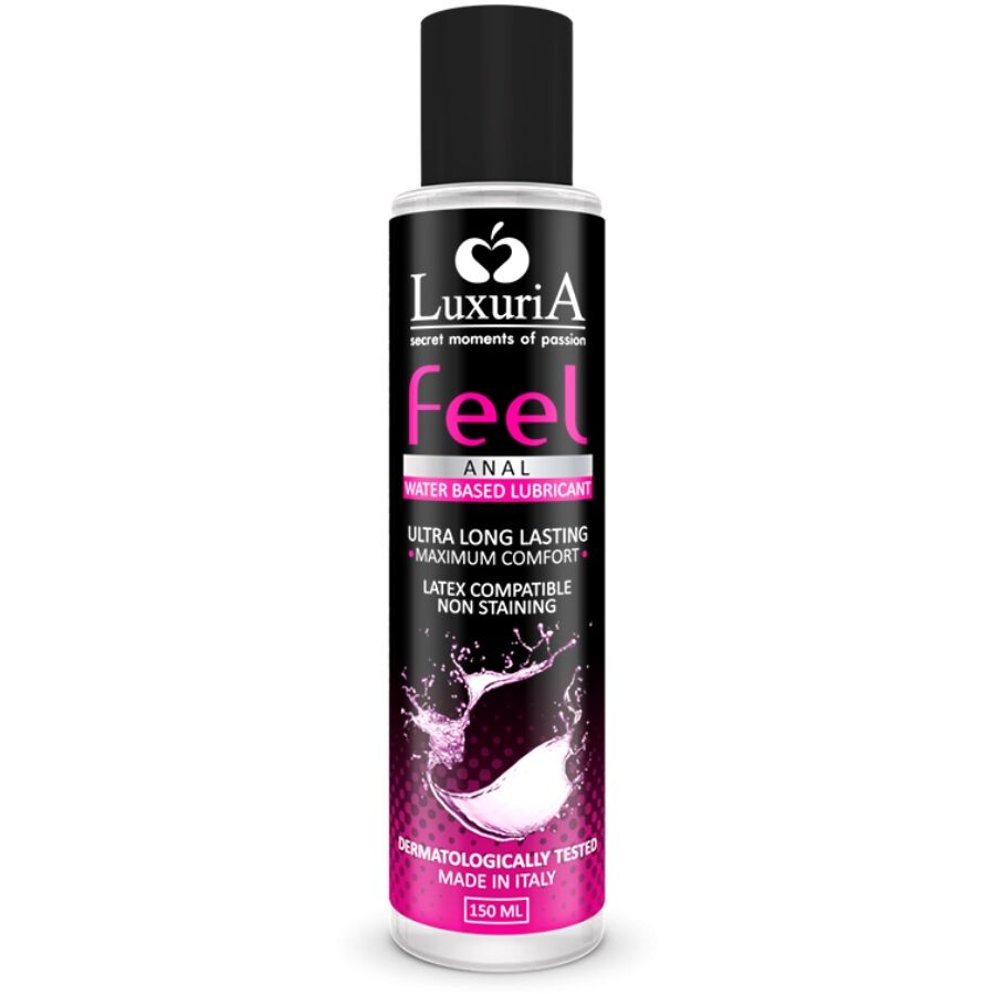 INTIMATELINE - LUBRIFICANTE ANAL DE BASE AQUOSA LUXURIA 150 ML