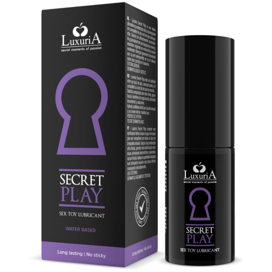 INTIMATELINE LUXURIA - LUBRIFICANTE PARA