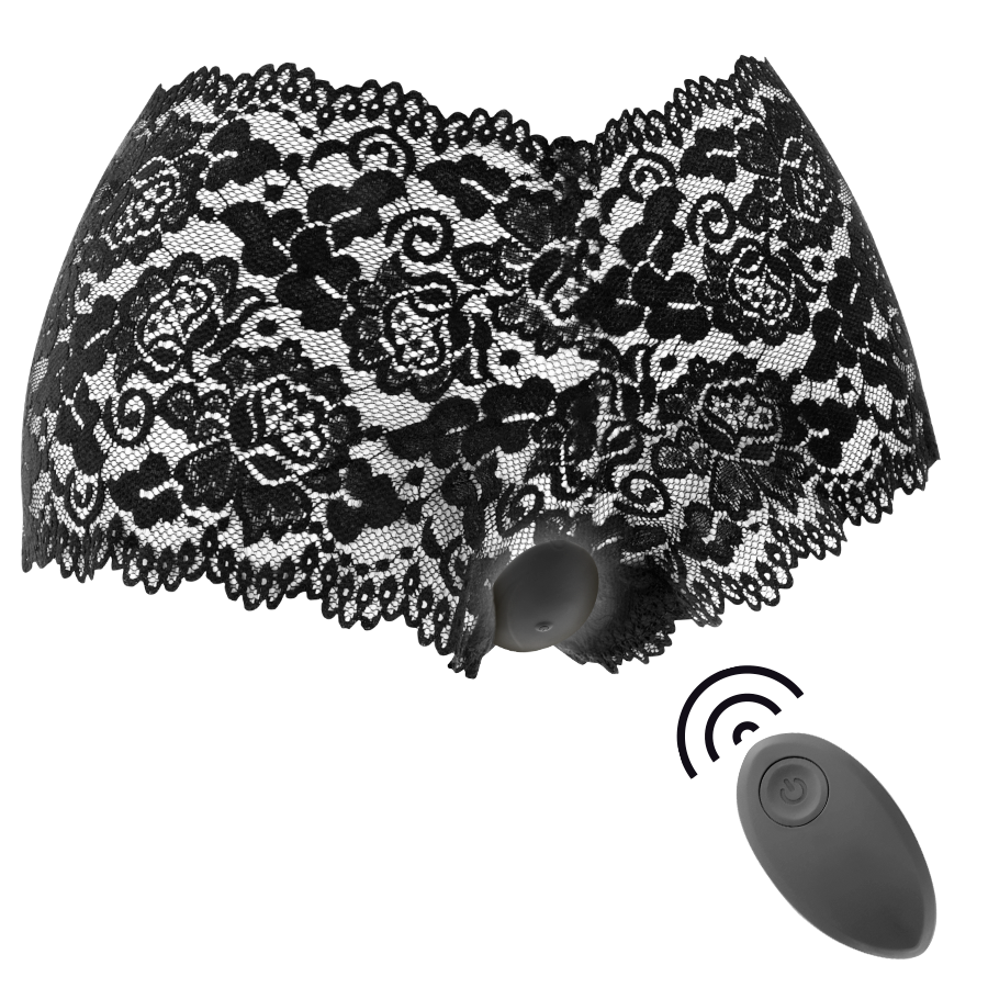 BLACK&SILVER - ESTIMULADOR COM COMANDO ZARA COM CUECA GRÁTIS