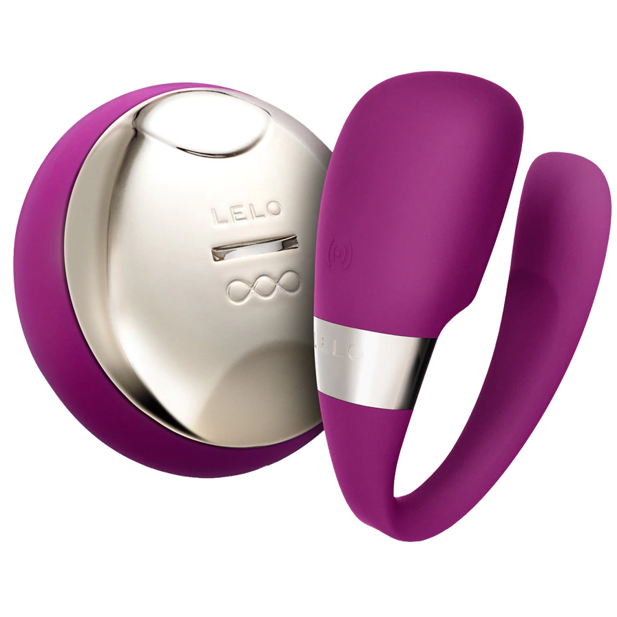 LELO - INSÍGNIA TIANI 3 MASSAGEADOR ROSA ESCURO