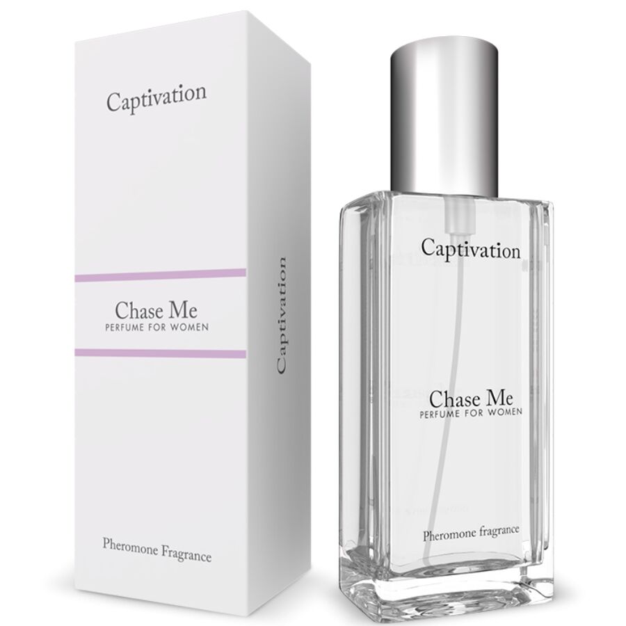 INTIMATELINE - PERFUME COM FEROMONAS CAPTIVATION CHASE ME PARA ELA 30 ML