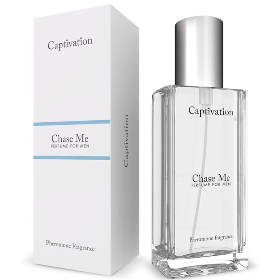 INTIMATELINE - PERFUME DE FEROMONAS CAPTIVATION CHASE ME PARA ELE 30 ML