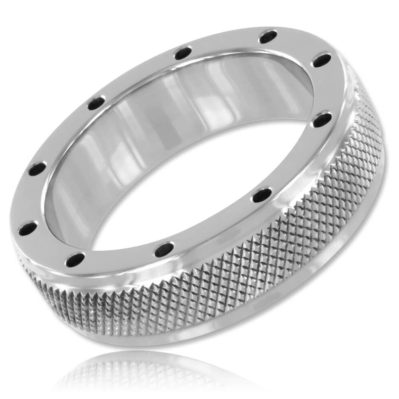METAL HARD - ANEL PARA PÉNIS E TESTÍCULOS 50MM