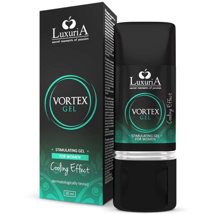 INTIMATELINE LUXURIA - VORTEX GEL EFEITO ARREFECIMENTO GEL EFEITO ARREFECIMENTO 30 ML