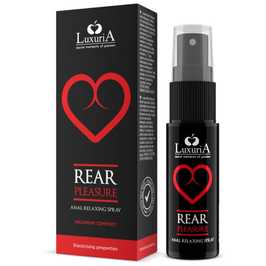 INTIMATELINE LUXURIA - SPRAY ANAL RELAXANTE PRAZER TRASEIRO 20 ML