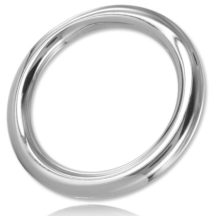 ANEL PARA PÉNIS METAL HARD - C-RING REDONDO EM ARAME METÁLICO 8X35MM