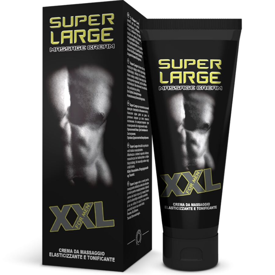 INTIMATELINE - CREME VOLUMIZADOR SUPER PÉNIS XXL 75 ML
