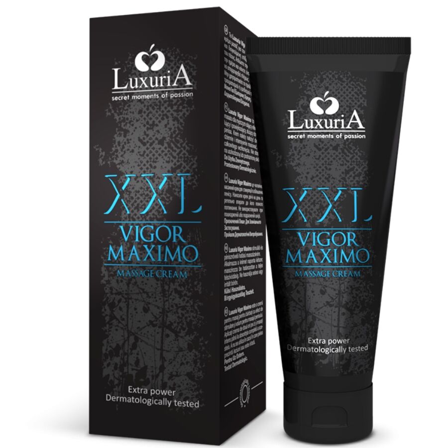 INTIMATELINE LUXURIA - CREME DE MASSAGEM XXL VI