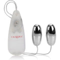 CALEXOTICS - BOLAS VIBRATÓRIAS DUPLO PRATA