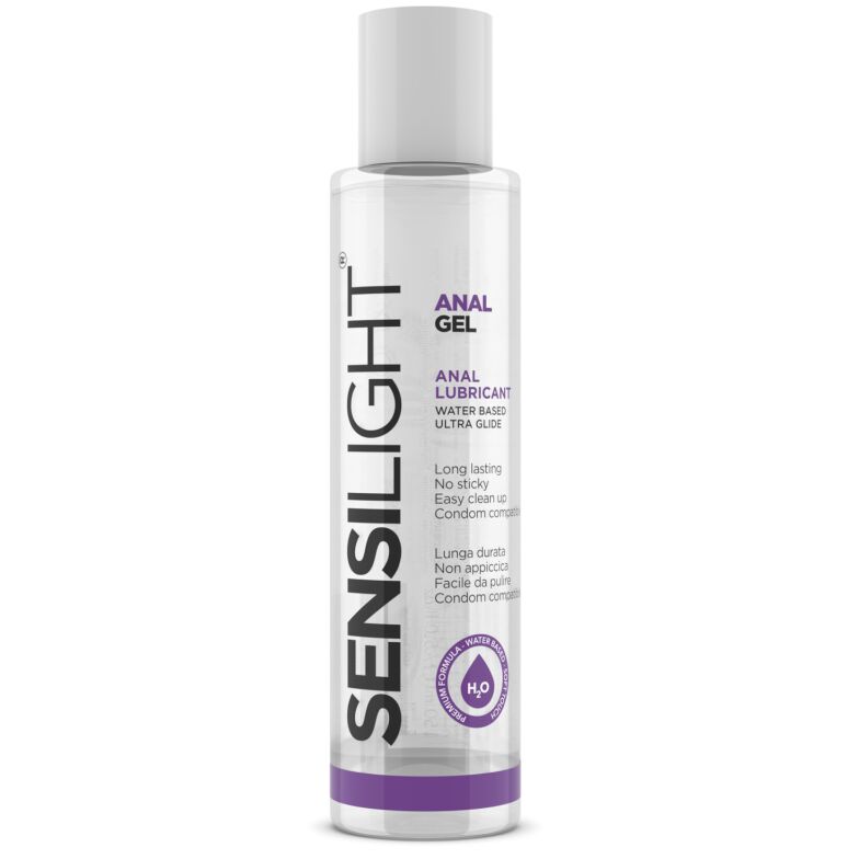 INTIMATELINE - GEL ANAL LUBRIFICANTE SENSILIGHT 150 ML
