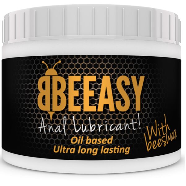 INTIMATELINE - LUBRIFICANTE ANAL BEEASY CERA DE ABELHA 150 ML
