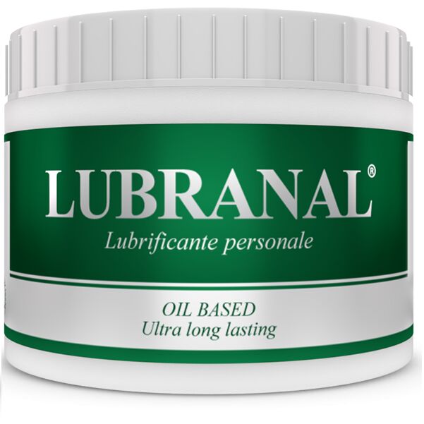 INTIMATELINE - LUBRANAL LUBRIFICANTE CRÈME ANAL BASE ÓLEO 150 ML