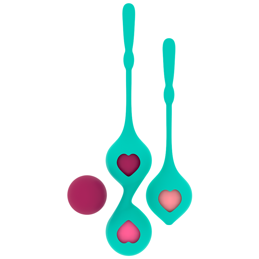 RITHUAL - CONJUNTO DE TREINO PÉLVICO DEVA AQUA GREEN