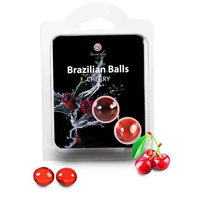 SECRETPLAY - BOLAS BRASILEIRAS CEREJA