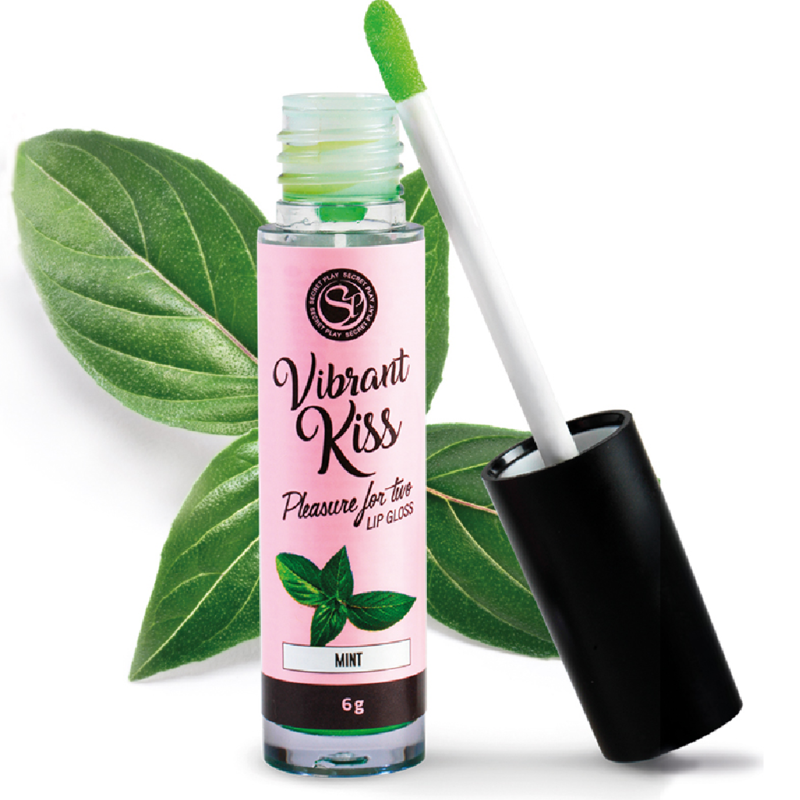 SECRETPLAY - BRILHO LABIAL VIBRANT KISS MENTA