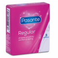 PASSANTE - PRESERVATIVOS GAMA REGULAR 3 UNIDADES