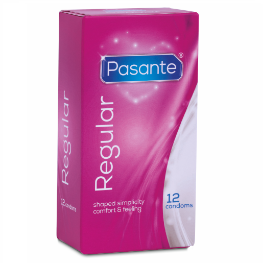 PASSANTE - PRESERVATIVOS NORMAIS EMBALAGEM DE 12