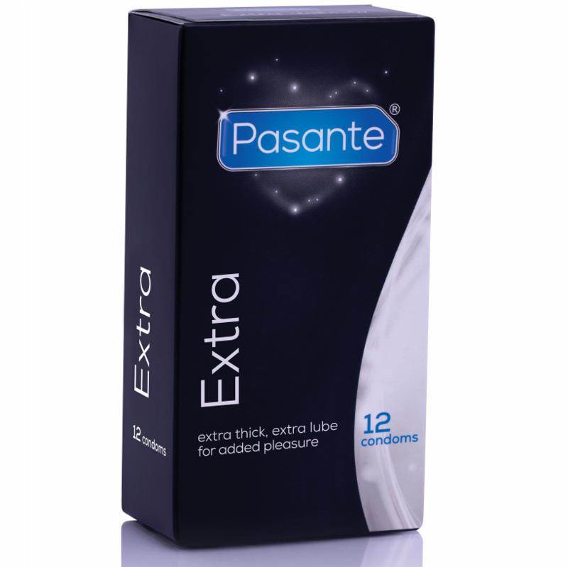 PASSANTE - PRESERVATIVO EXTRA EXTRA GROSSO EMBALAGEM COM 12