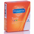 ESTAGIÁRIO - PRESERVATIVOS COM SABOR 3 UNIDADES