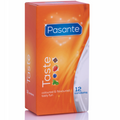 PASANTE - PRÉSERVATIVOS COM SABOR 12 UNIDADES