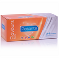 PASSANTE - SABORES DE PRESERVATIVOS 144 UNIDADES
