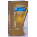 PASSANTE - PRESERVATIVOS KING MS LONG E LARGURA 12 UNIDADES