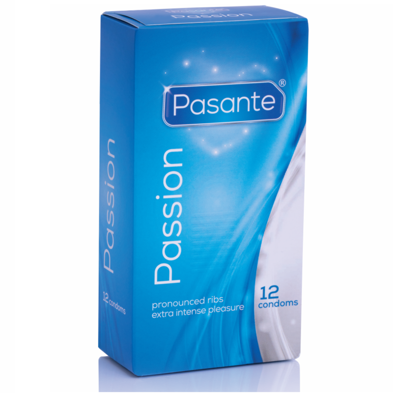 PASANTE - PRESERVATIVOS PONTOS MS CONFORTO 12 UNIDADES