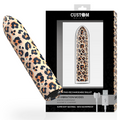 BALAS PERSONALIZADAS – LEOPARDO RECARREGÁVEL 10 INTENSIDADES
