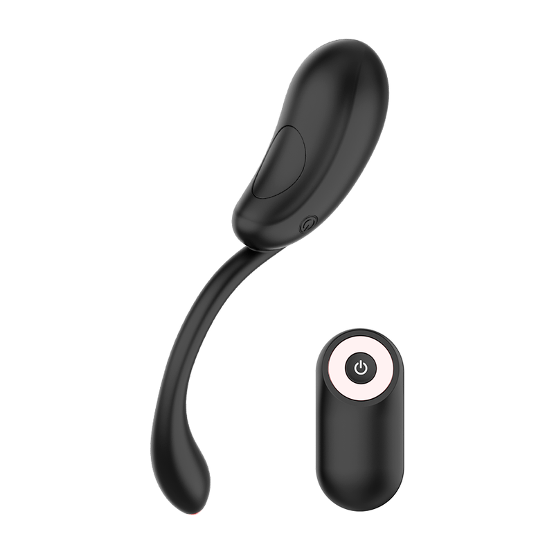 COQUETTE CHIC DESIRE - OVO VIBRADOR RECARREGÁVEL CONTROLO REMOTO PRETO/DOURADO