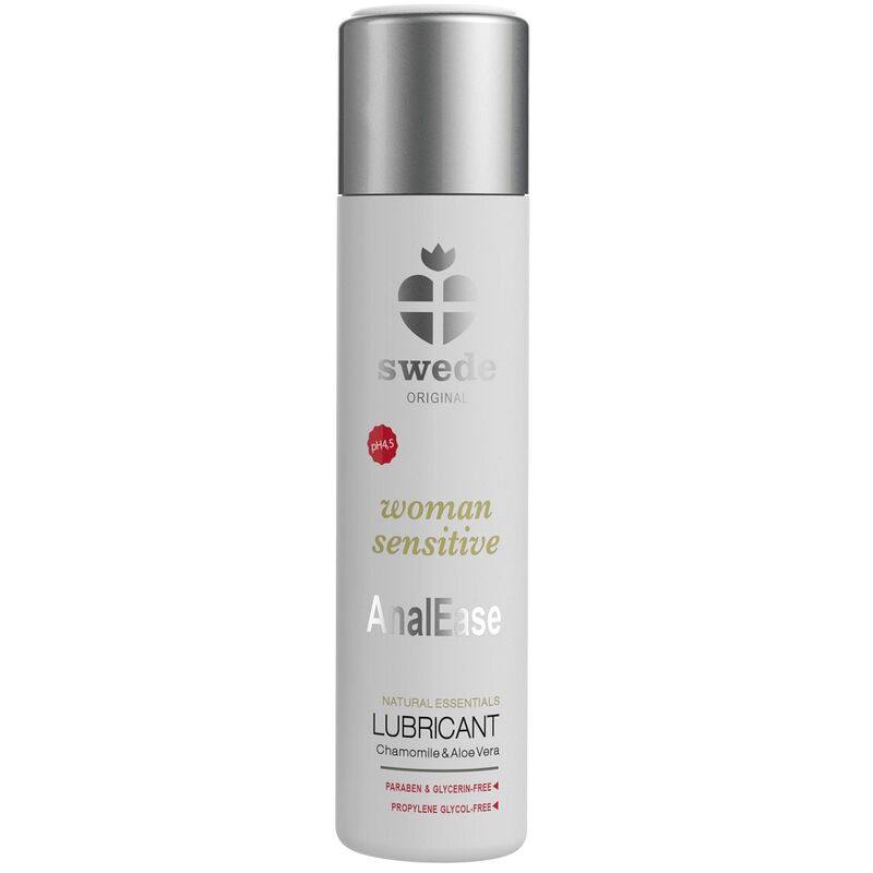SWEDE - LUBRIFICANTE ÍNTIMO ANAL EASE À BASE DE ÁGUA 60 ML