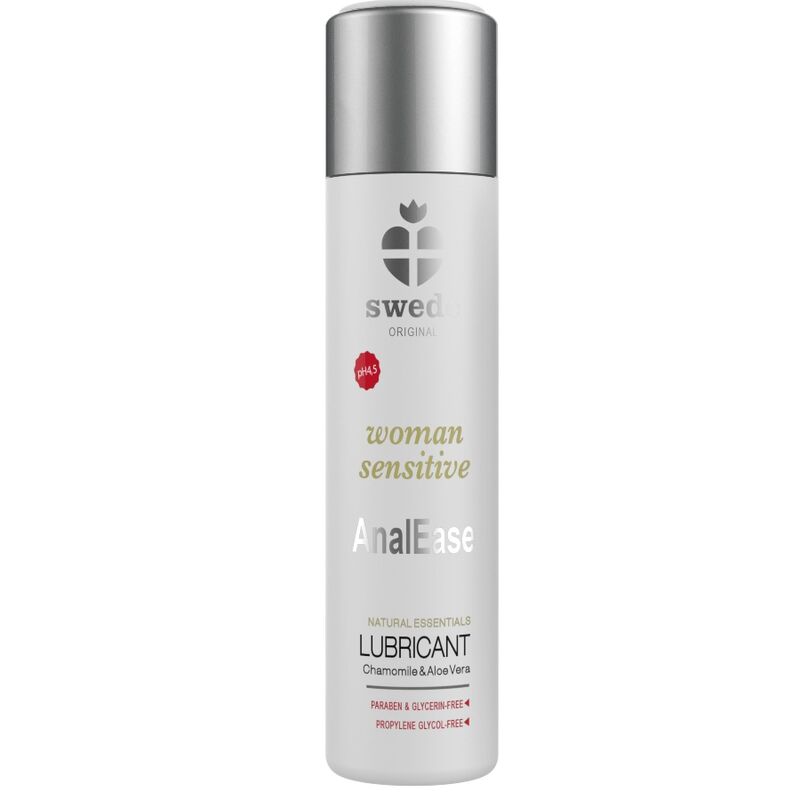 SWEDE - WOMAN SENSITIVE ANAL LUBRIFICANTE À BASE DE ÁGUA 120 ML