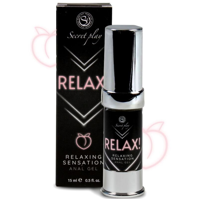 SECRETPLAY - GEL RELAXANTE ANAL 15 ML