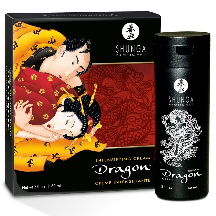 SHUNGA - CREME ESTIMULANTE DA EREÇÃO MASCULINA