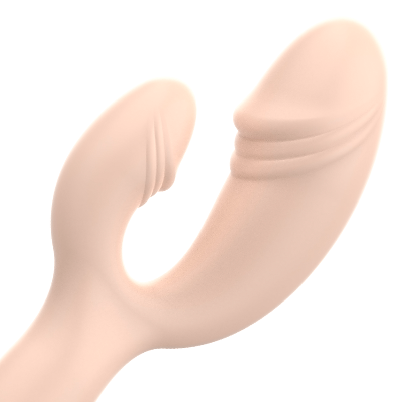OHMAMA - VIBRADOR CLÁSSICO COELHO FLESH EDIÇÃO DE NATAL