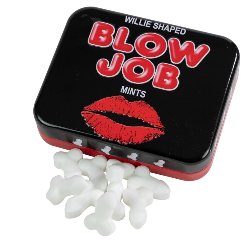 SPENCER & FLEETWOOD - BONBONS LA MENTHE SANS SUCRE BLOW