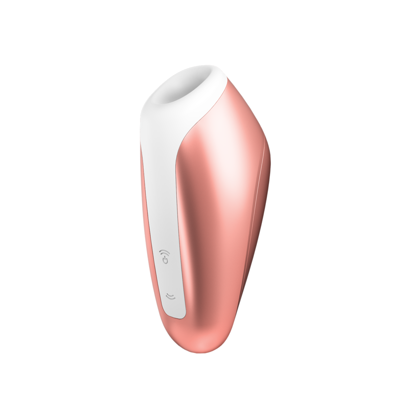 SATISFYER - LOVE ASPIRADOR DE CLÍTORIS BREEZE COBRE