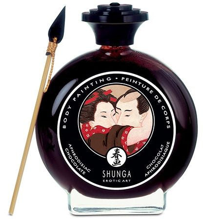 SHUNGA - TINTA CORPORAL DE CHOCOLATE