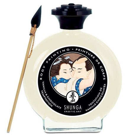 SHUNGA - TINTA CORPORAL BAUNILHA E CHOCOLATE
