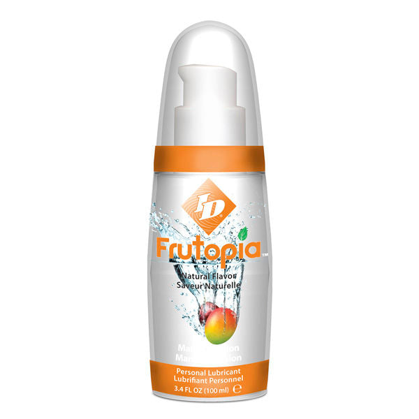 ID FRUTOPIA - LUBRIFICANTE MANGA MARACUJÁ 100 ML