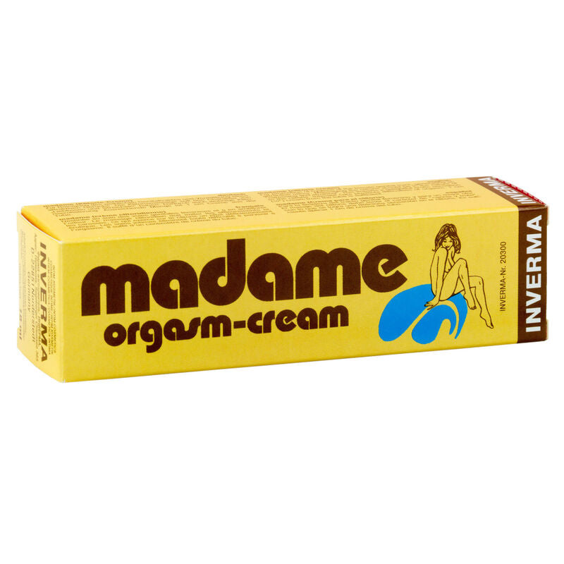 INVERMA - CREME MADAME ORGASM