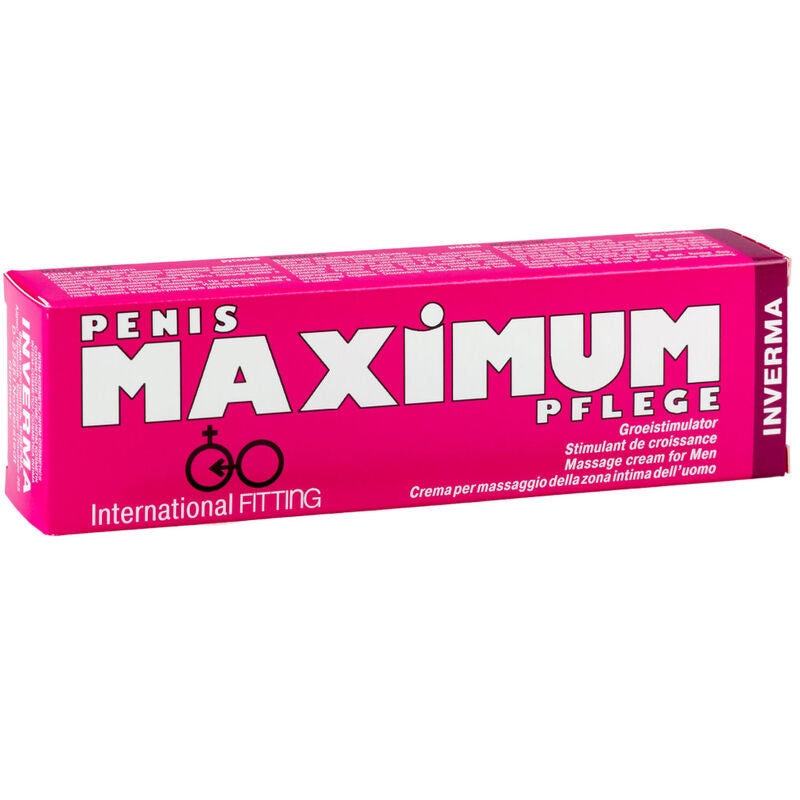 INVERMA - CREME PARA CUIDADO MÁXIMO DO PÉNIS
