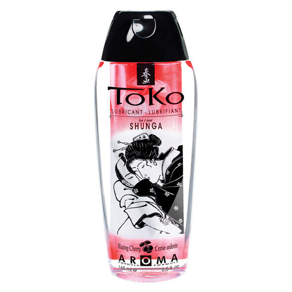 SHUNGA - LUBRIFICANTE AROMATIZADO DE CEREJA PICANTE TOKO