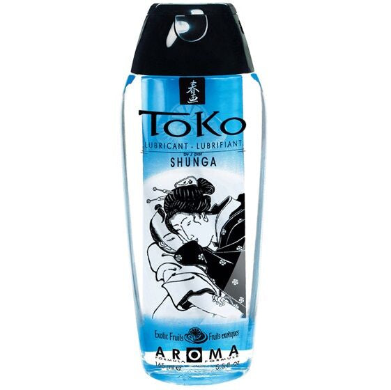SHUNGA - LUBRIFICANTE AROMA FRUTOS EXÓTICOS TOKO